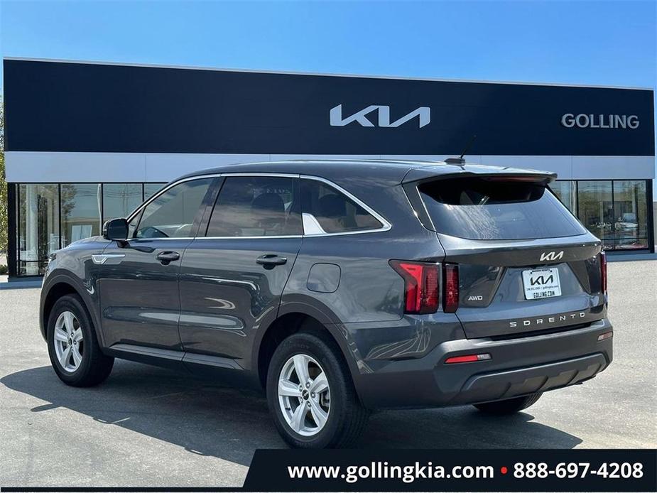 used 2022 Kia Sorento car, priced at $23,900