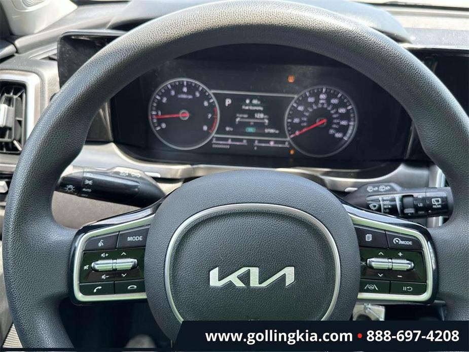 used 2022 Kia Sorento car, priced at $23,900