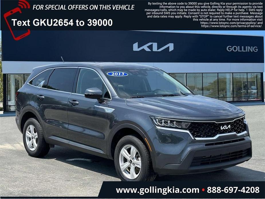 used 2022 Kia Sorento car, priced at $23,900