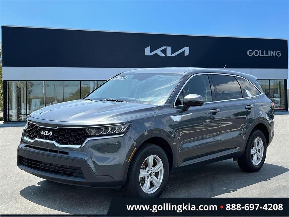 used 2022 Kia Sorento car, priced at $23,900