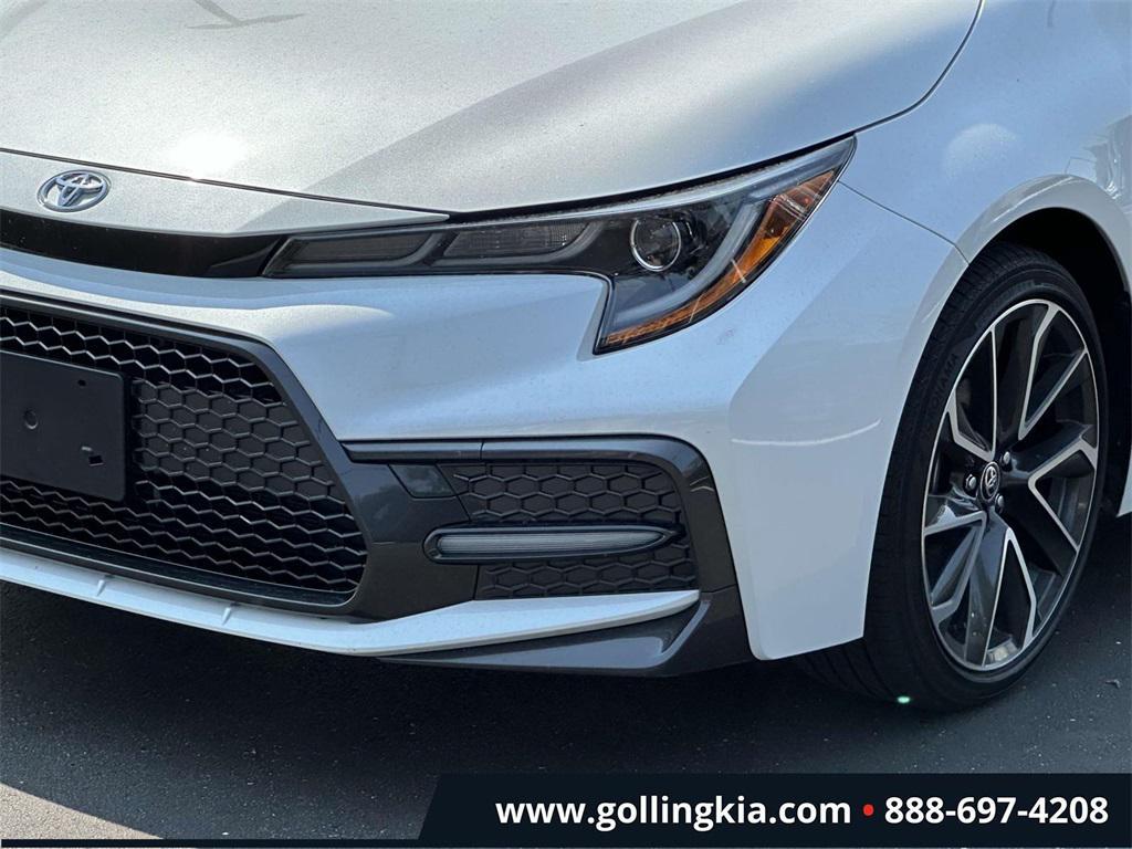 used 2022 Toyota Corolla car, priced at $19,995