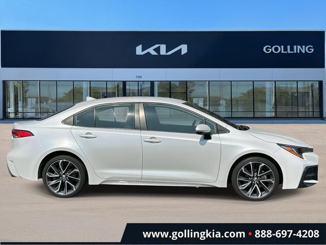 used 2022 Toyota Corolla car, priced at $20,916