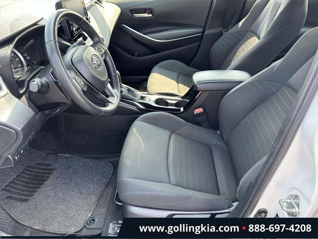 used 2022 Toyota Corolla car, priced at $20,916