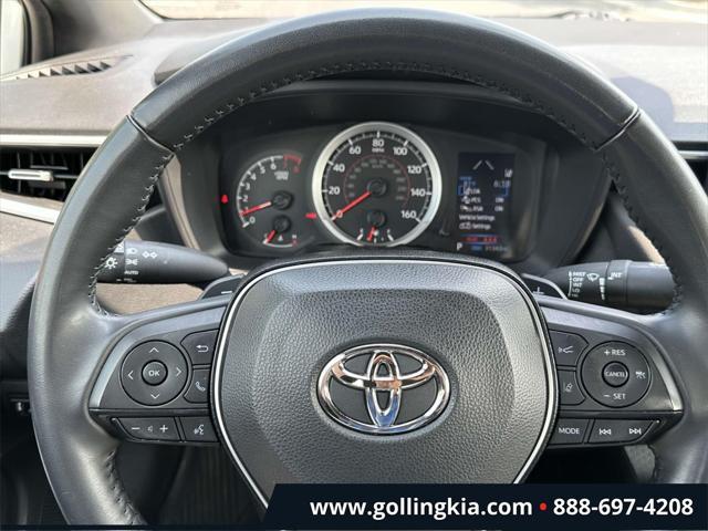used 2022 Toyota Corolla car, priced at $20,916