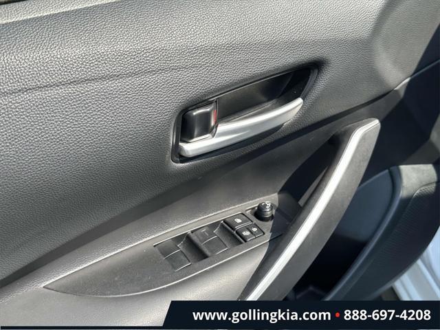 used 2022 Toyota Corolla car, priced at $20,916