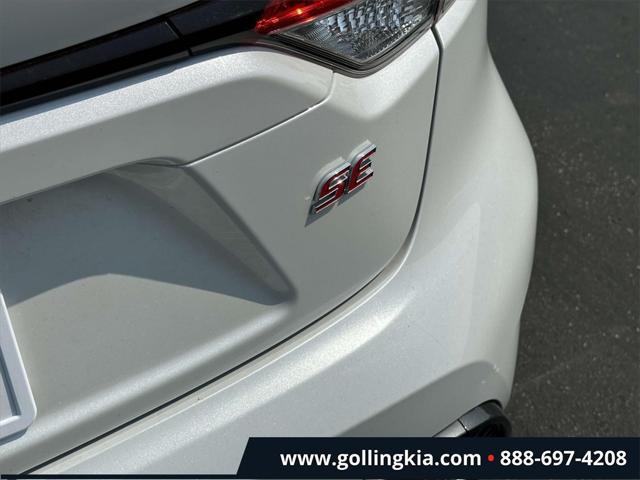 used 2022 Toyota Corolla car, priced at $20,916