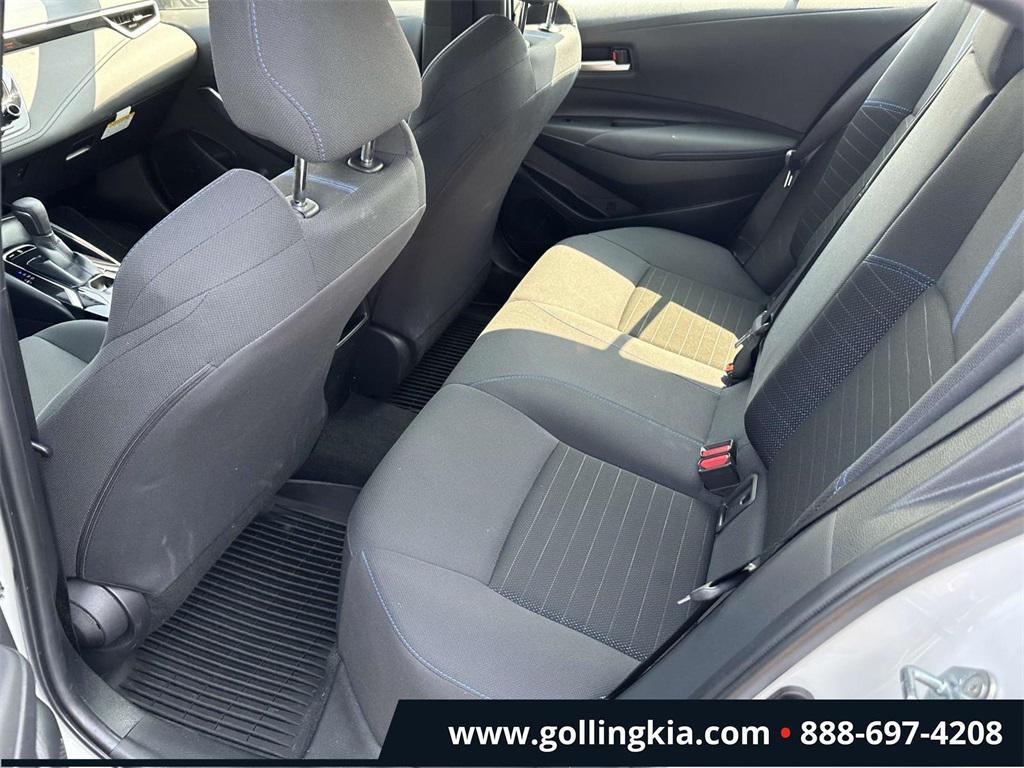 used 2022 Toyota Corolla car, priced at $19,995