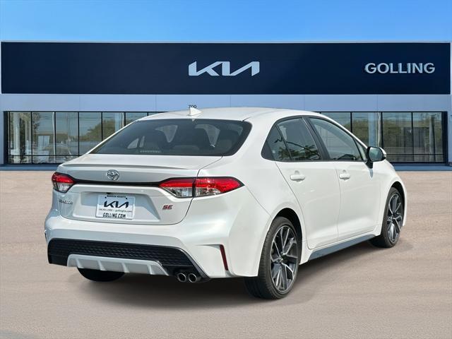 used 2022 Toyota Corolla car, priced at $23,900
