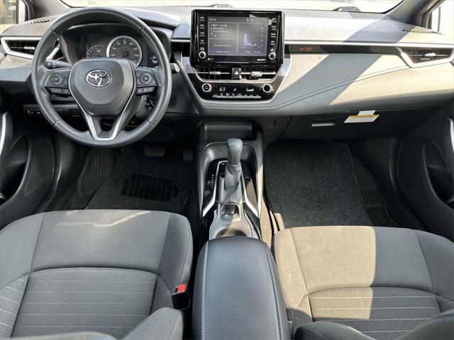 used 2022 Toyota Corolla car, priced at $23,900