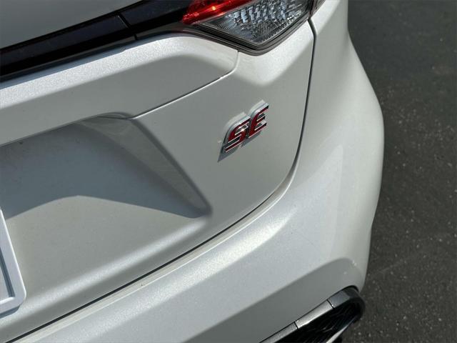used 2022 Toyota Corolla car, priced at $23,900