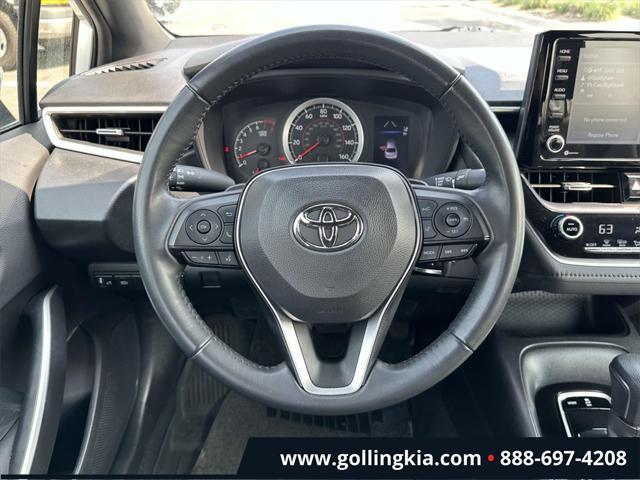 used 2022 Toyota Corolla car, priced at $20,916