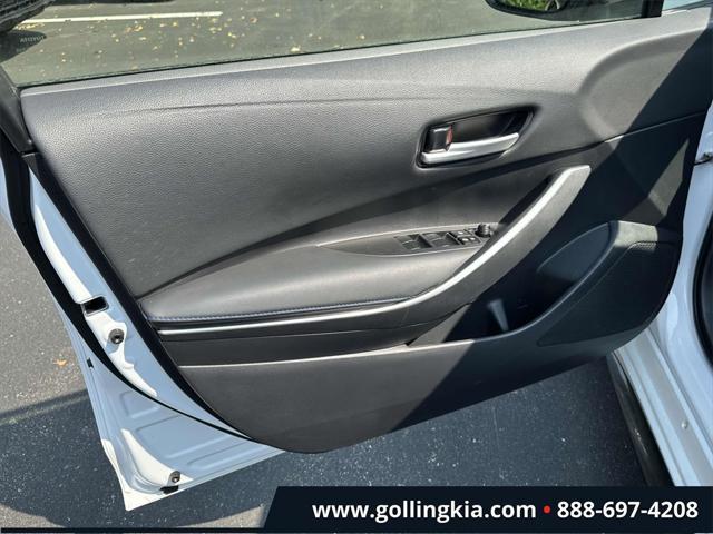 used 2022 Toyota Corolla car, priced at $20,916