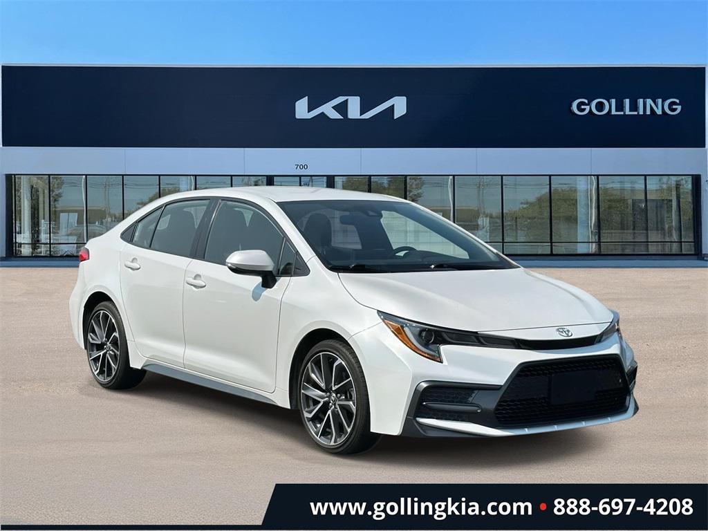 used 2022 Toyota Corolla car, priced at $19,995