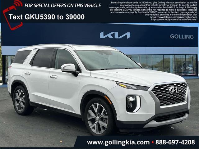 used 2021 Hyundai Palisade car, priced at $28,900