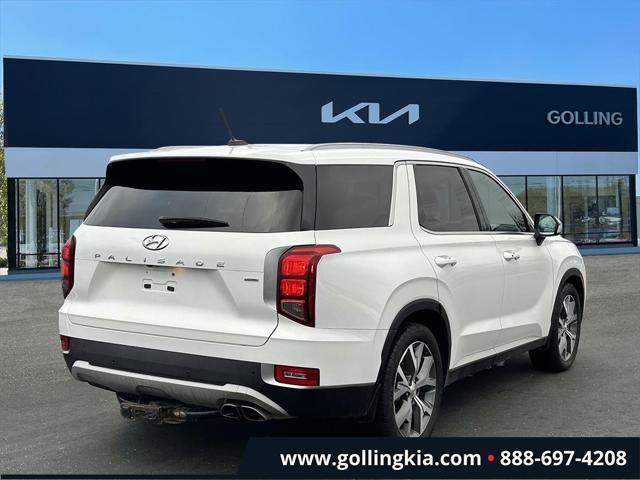 used 2021 Hyundai Palisade car, priced at $28,200