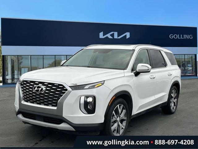 used 2021 Hyundai Palisade car, priced at $28,200