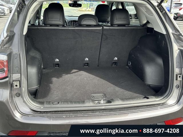 used 2019 Jeep Compass car, priced at $15,900