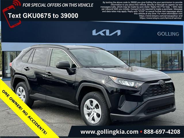 used 2021 Toyota RAV4 car, priced at $25,900