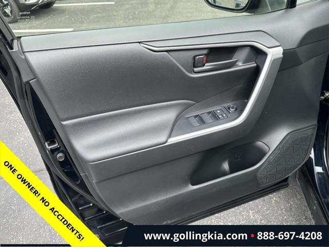 used 2021 Toyota RAV4 car, priced at $25,900