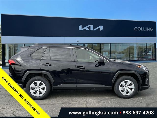 used 2021 Toyota RAV4 car, priced at $25,900