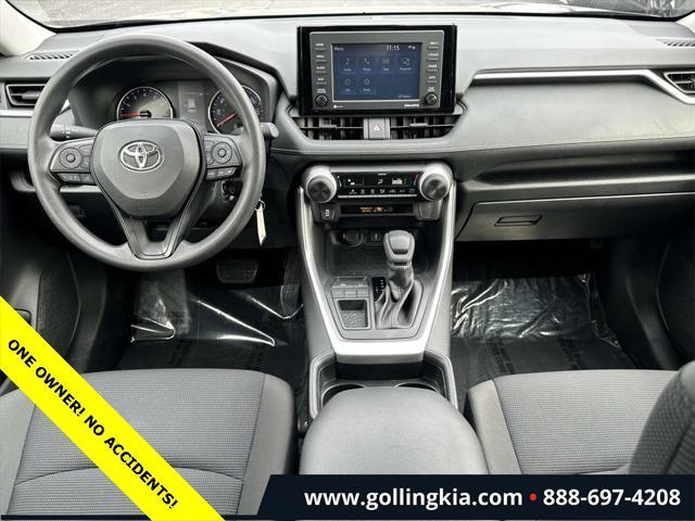 used 2021 Toyota RAV4 car, priced at $25,900
