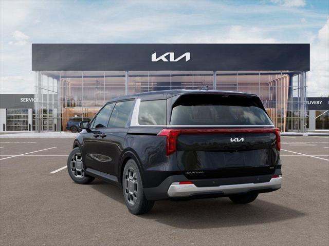 new 2025 Kia Carnival car, priced at $43,890