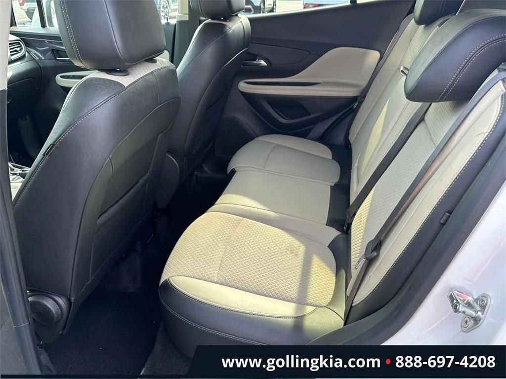 used 2018 Buick Encore car, priced at $8,995
