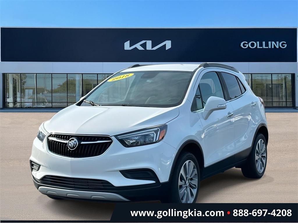 used 2018 Buick Encore car, priced at $8,995