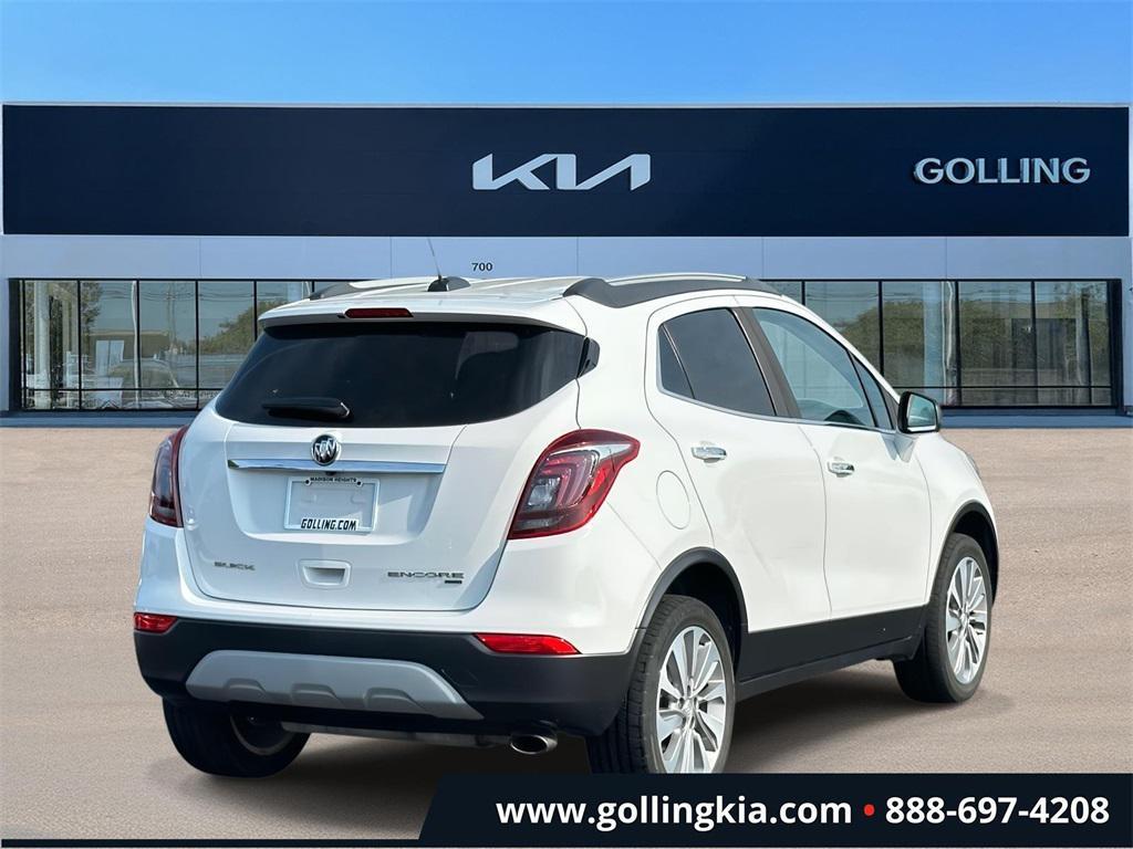 used 2018 Buick Encore car, priced at $8,995