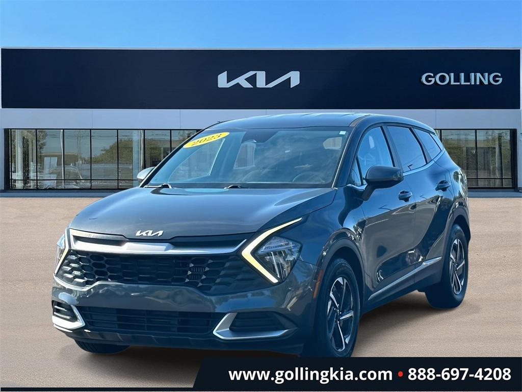 used 2023 Kia Sportage Hybrid car, priced at $21,995