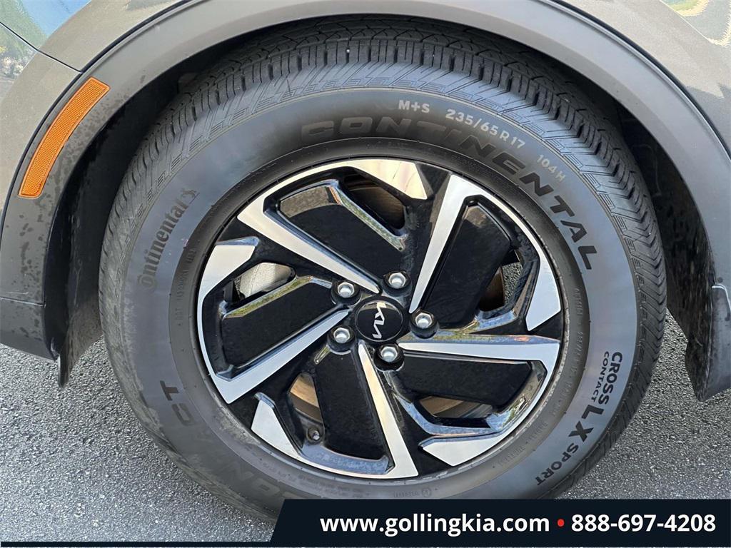 used 2023 Kia Sportage Hybrid car, priced at $21,995