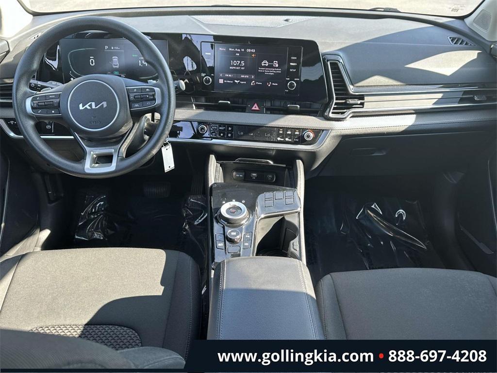 used 2023 Kia Sportage Hybrid car, priced at $21,995
