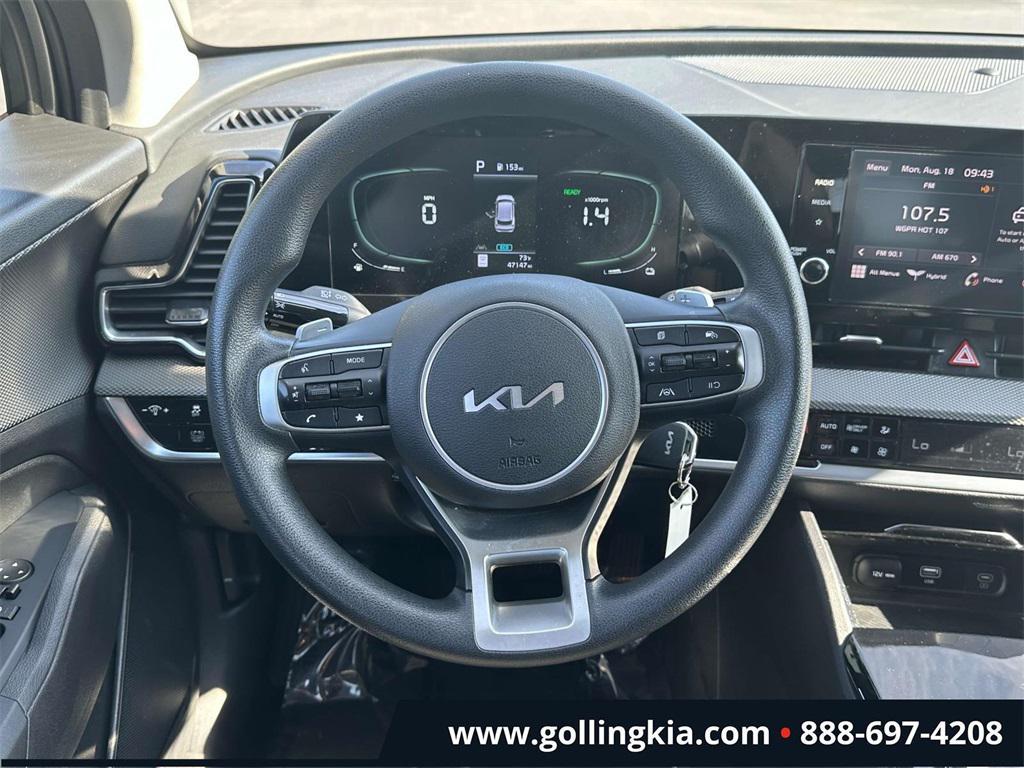 used 2023 Kia Sportage Hybrid car, priced at $21,995