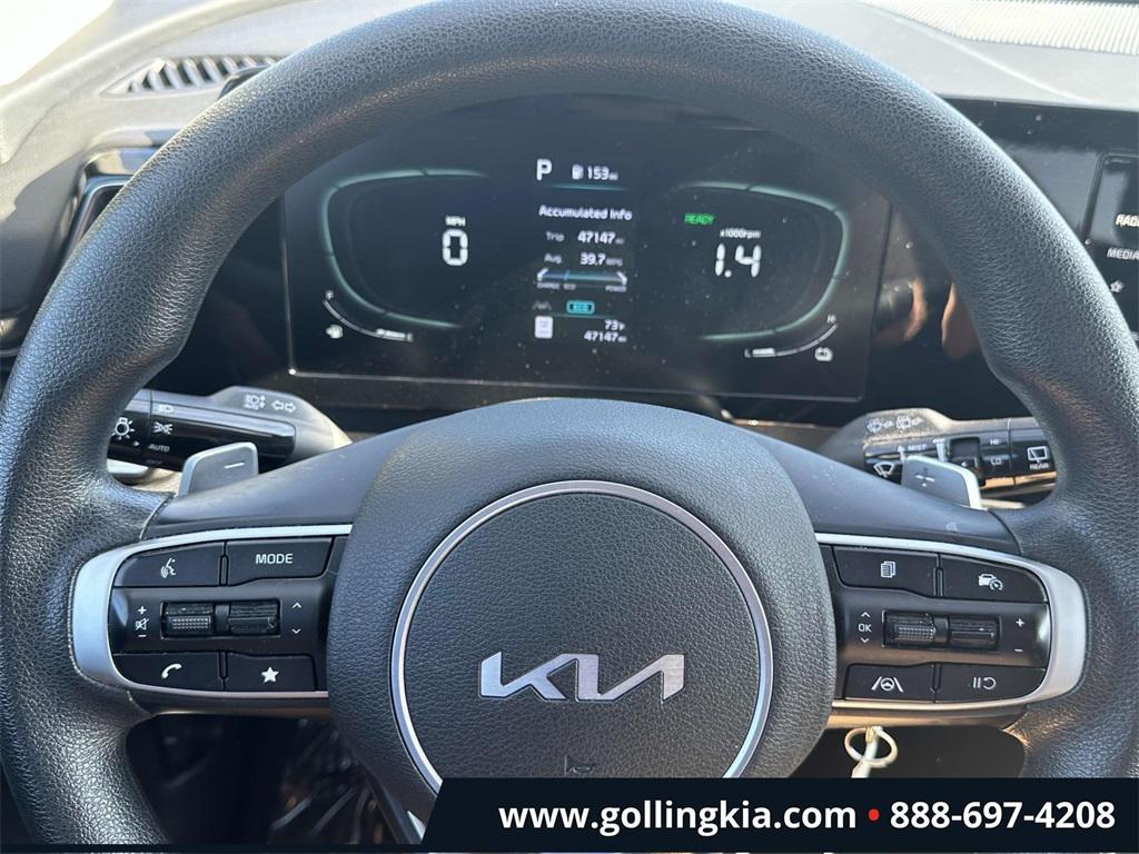 used 2023 Kia Sportage Hybrid car, priced at $21,995