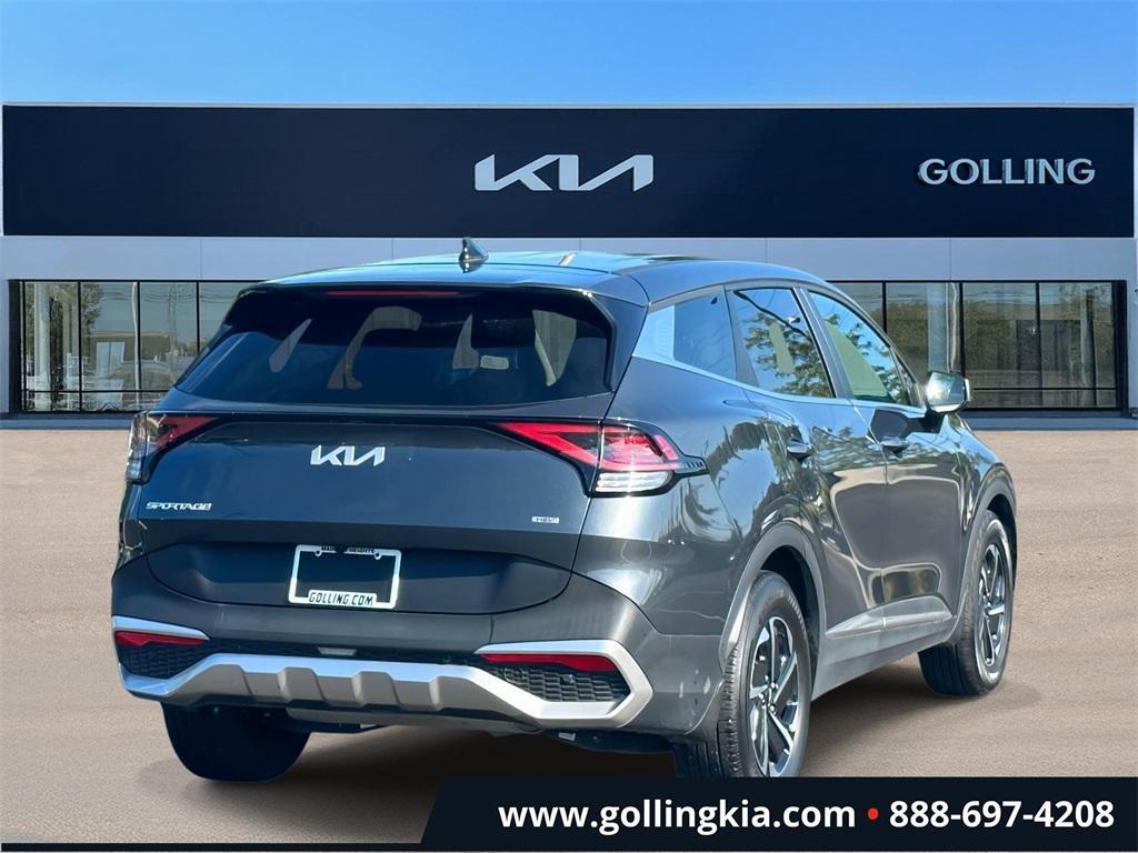 used 2023 Kia Sportage Hybrid car, priced at $21,995
