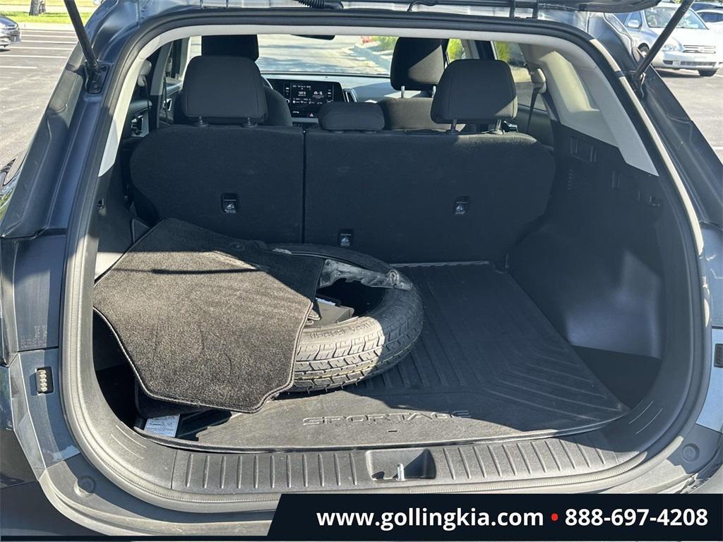used 2023 Kia Sportage Hybrid car, priced at $21,995