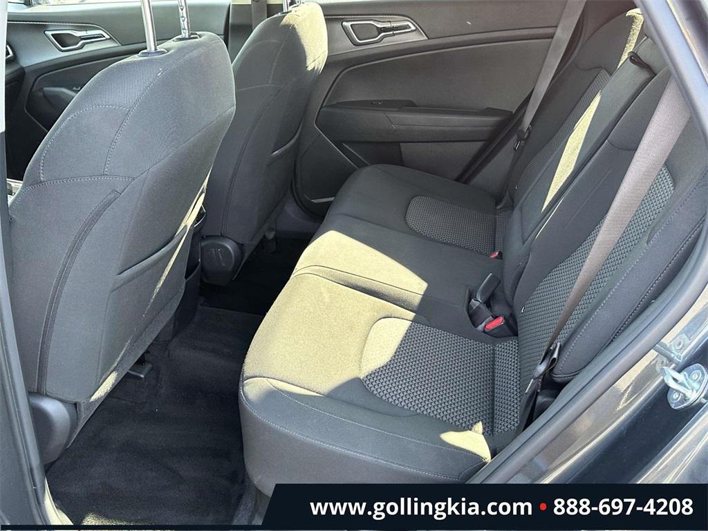 used 2023 Kia Sportage Hybrid car, priced at $21,995