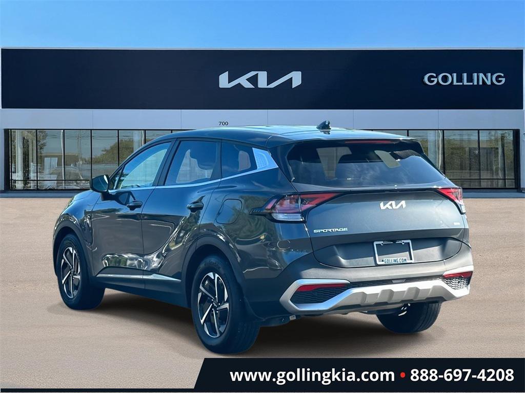 used 2023 Kia Sportage Hybrid car, priced at $21,995
