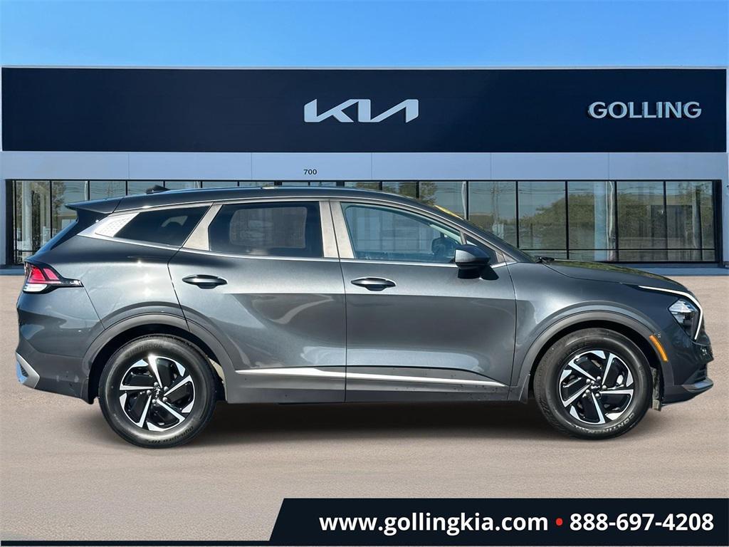 used 2023 Kia Sportage Hybrid car, priced at $21,995