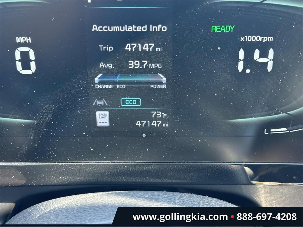 used 2023 Kia Sportage Hybrid car, priced at $21,995