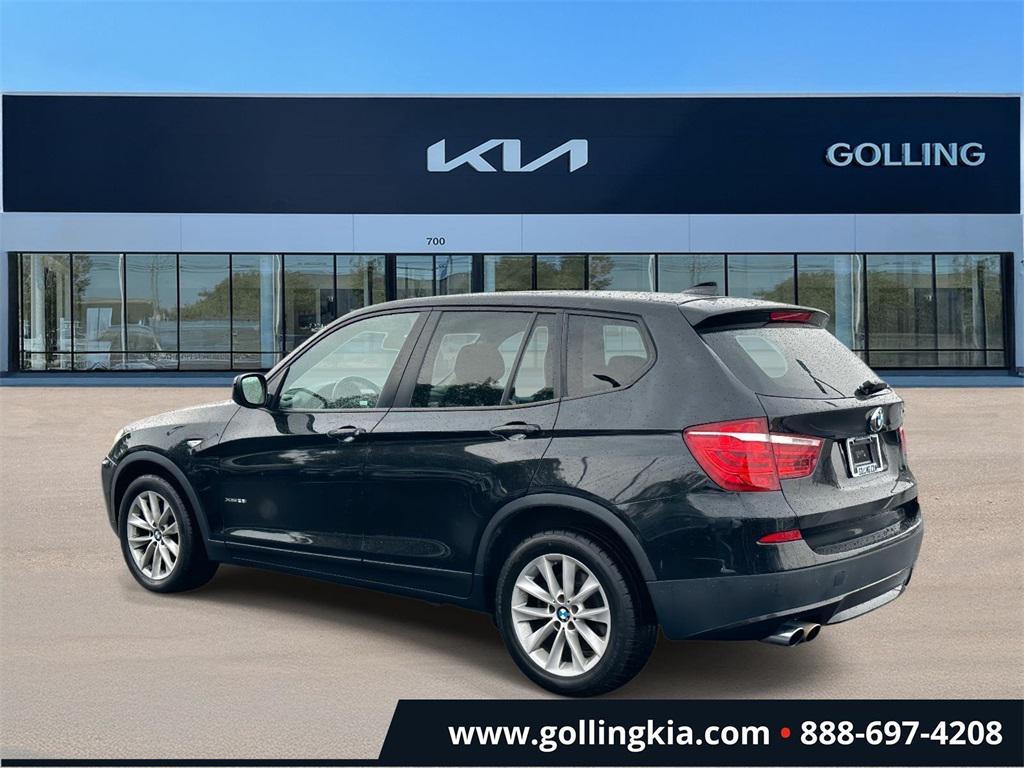 used 2014 BMW X3 car, priced at $8,499