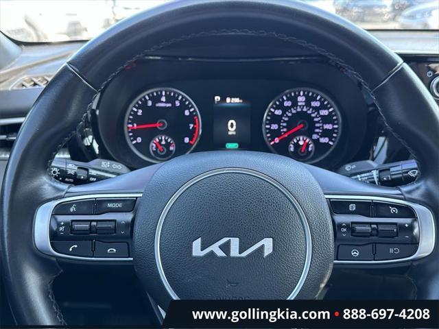 used 2022 Kia K5 car, priced at $22,700