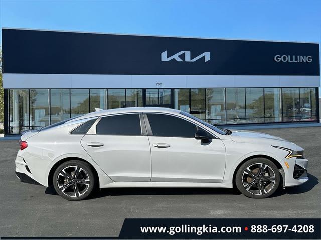 used 2022 Kia K5 car, priced at $22,700