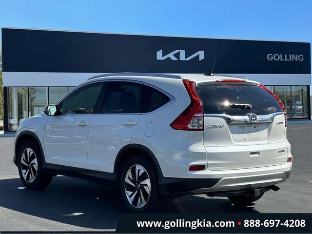 used 2015 Honda CR-V car, priced at $13,900
