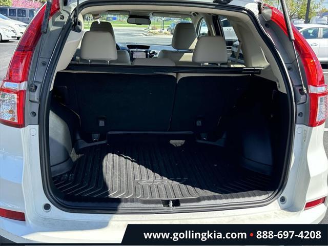used 2015 Honda CR-V car, priced at $13,900