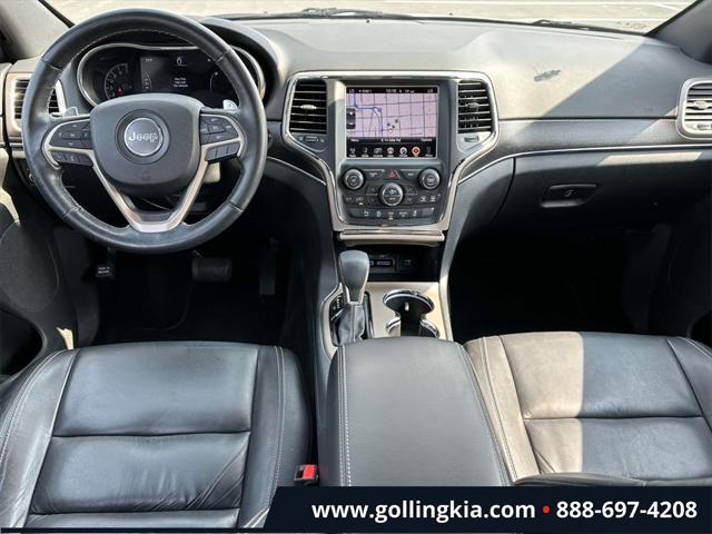 used 2016 Jeep Grand Cherokee car, priced at $16,800