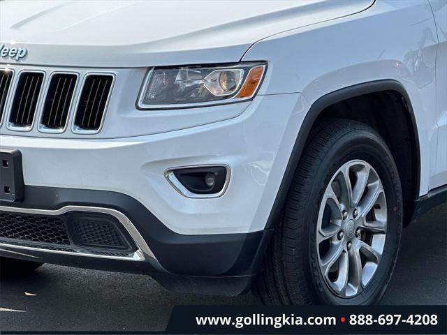 used 2016 Jeep Grand Cherokee car, priced at $16,800