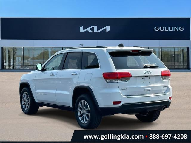 used 2016 Jeep Grand Cherokee car, priced at $16,800