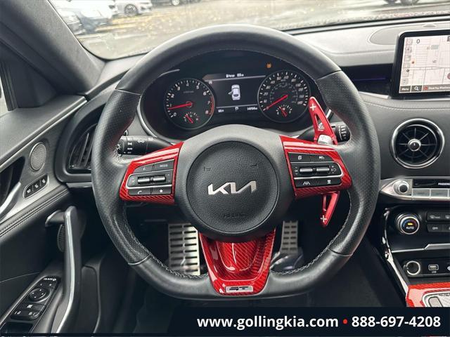 used 2023 Kia Stinger car, priced at $40,031
