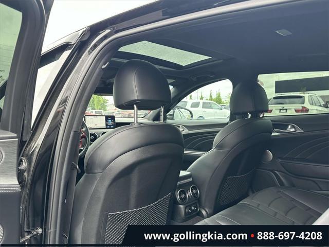 used 2023 Kia Stinger car, priced at $40,031